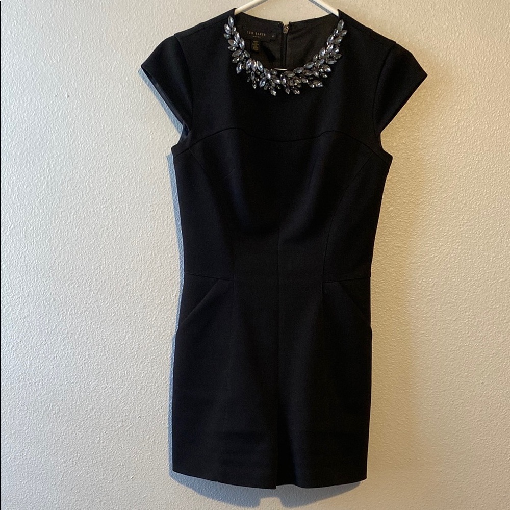 Ted Baker Evelin Embellished Neckline Romper
Ted Baker London